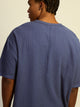 KOLBY KOLBY LOOSE FIT TEXT TEE - VINTAGE BLUE - Boathouse