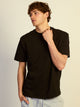 KOLBY KOLBY RELAXED FIT KEEP COOL TEE - BLACK - Boathouse