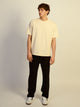 KOLBY KOLBY RELAXED FIT KEEP COOL TEE - NATURAL - Boathouse
