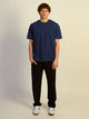 KOLBY KOLBY RELAXED FIT KEEP COOL TEE - NAVY - Boathouse