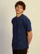 KOLBY KOLBY RELAXED FIT KEEP COOL TEE - NAVY - Boathouse