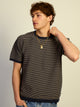 KOLBY KOLBY RELAXED FIT KNIT TEE - CHARCOAL NAVY - Boathouse