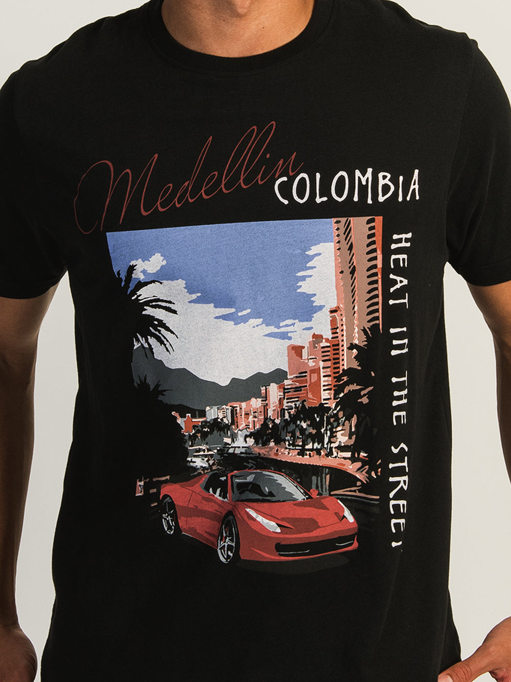 KOLBY GRAPHIC T-SHIRT - MEDELLIN