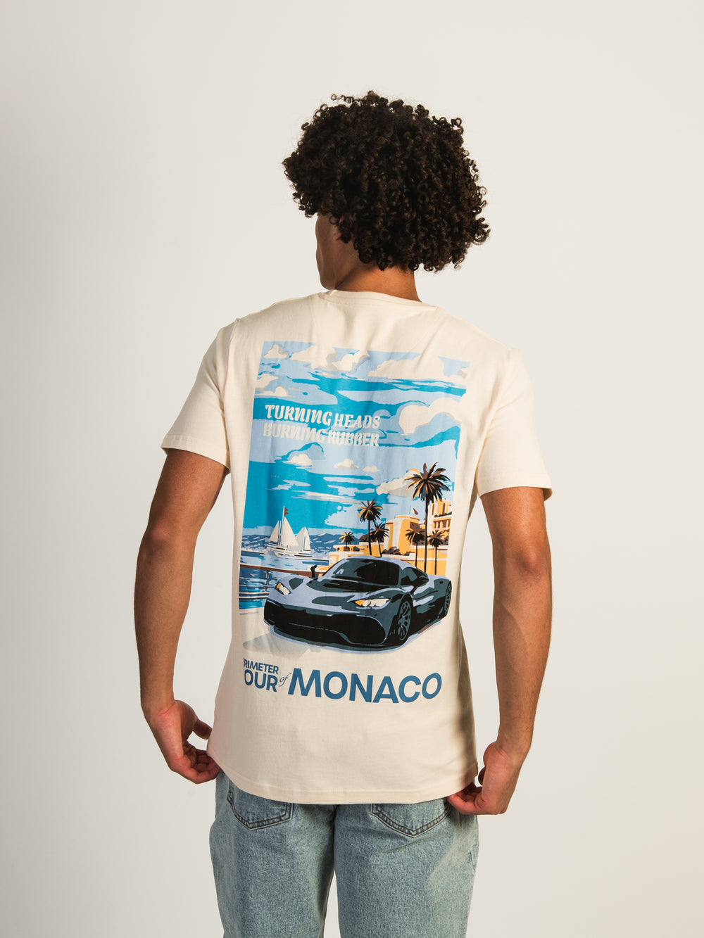 KOLBY GRAPHIC T-SHIRT - MONACO