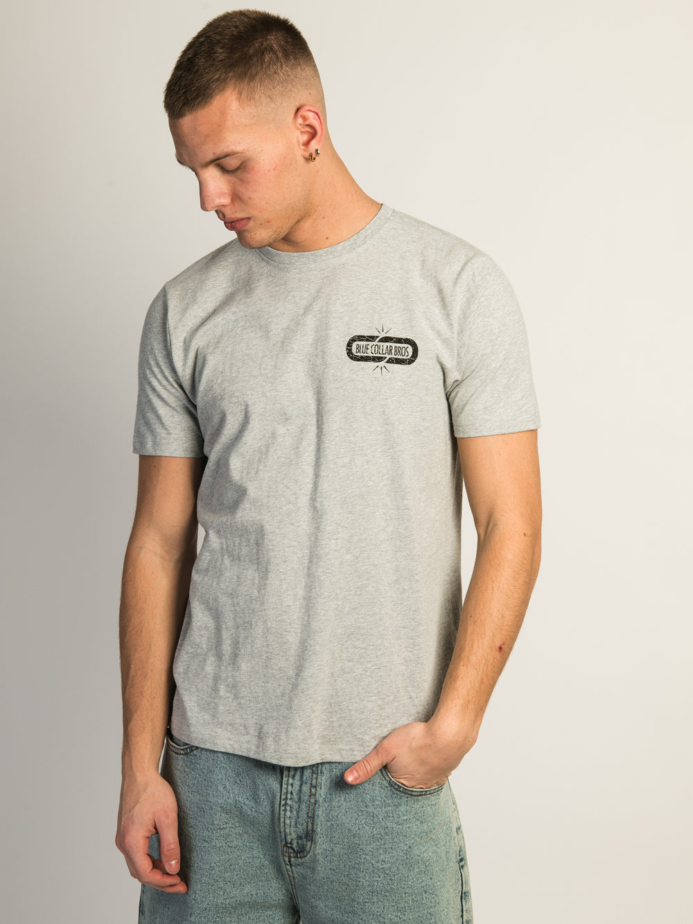 KOLBY GRAPHIC T-SHIRT- BLUE COLLAR BROS