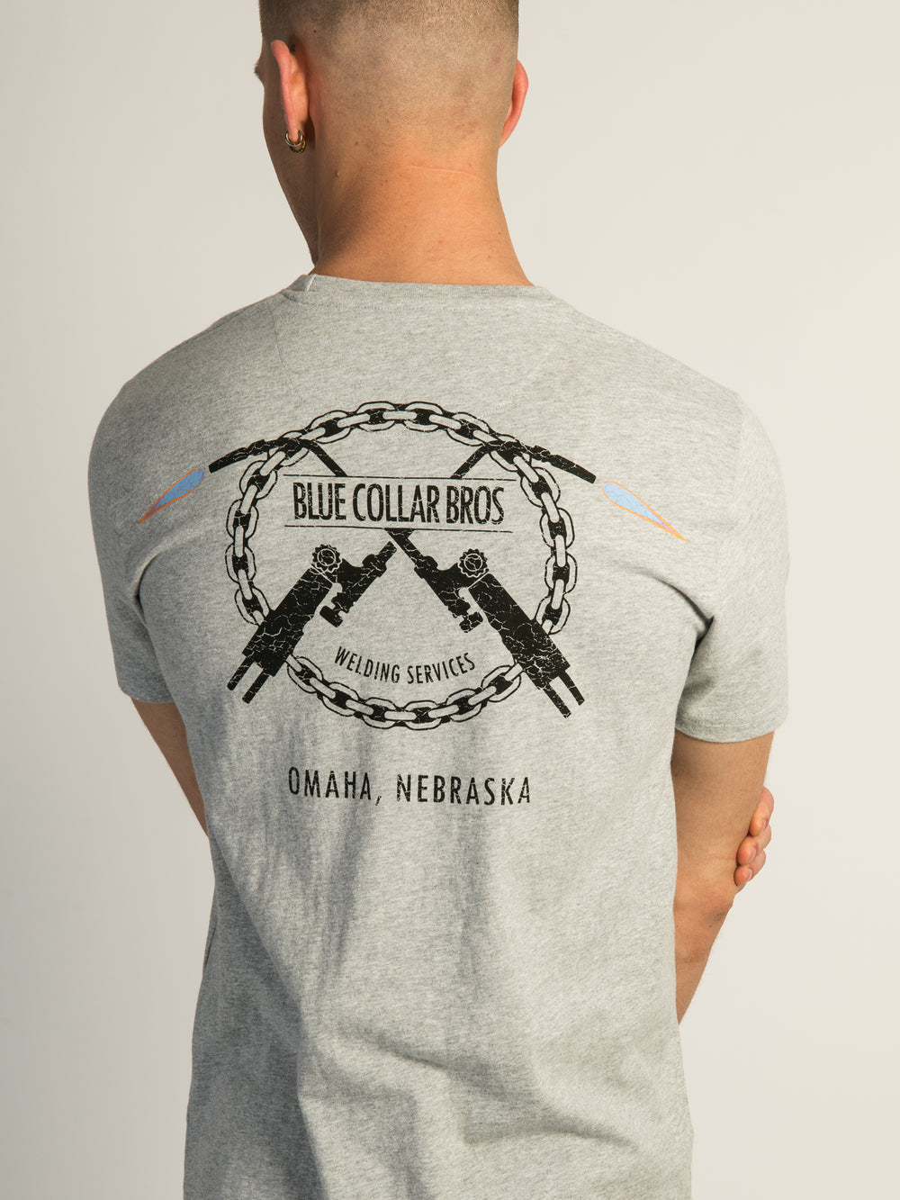 KOLBY GRAPHIC T-SHIRT- BLUE COLLAR BROS