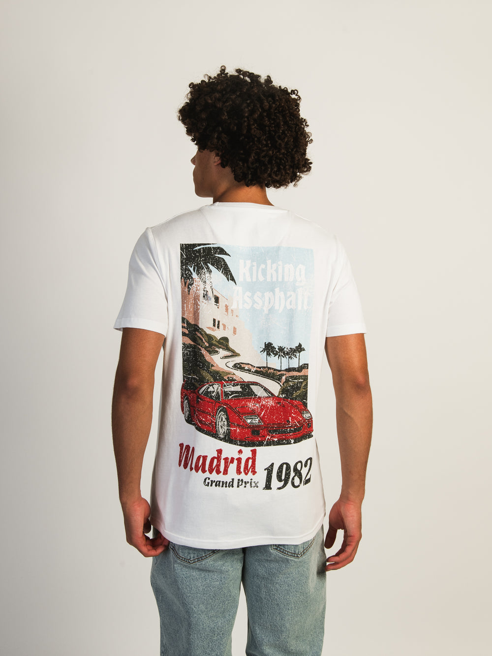 KOLBY GRAPHIC T-SHIRT - MADRID