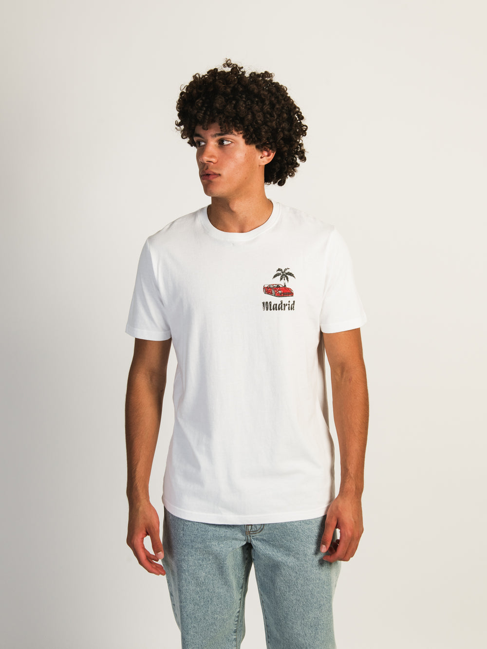 KOLBY GRAPHIC T-SHIRT - MADRID