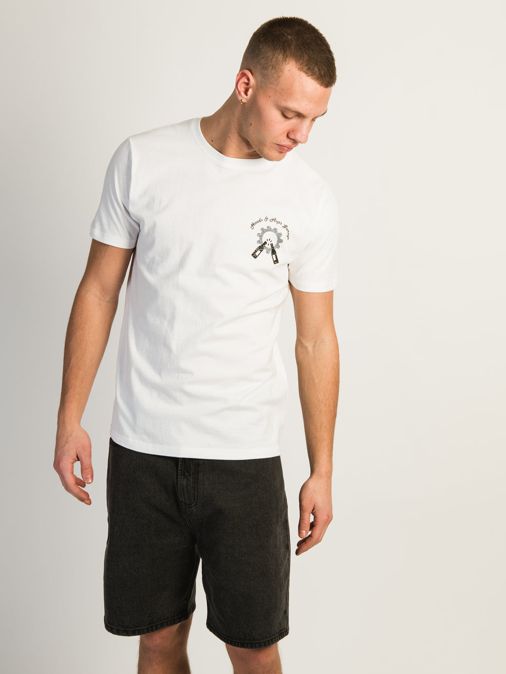 KOLBY GRAPHIC T-SHIRT- HOODIES AND HOPS