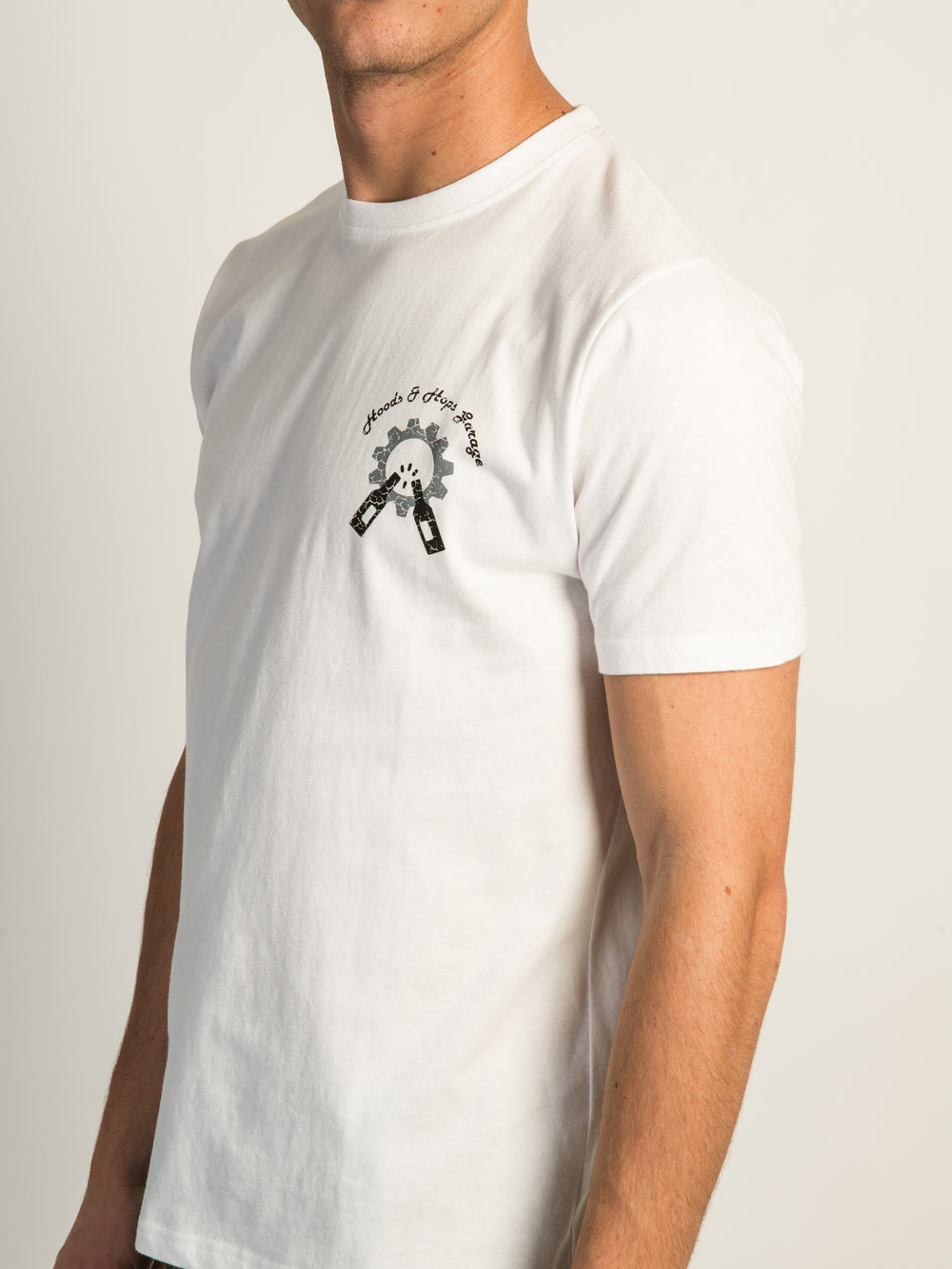 KOLBY GRAPHIC T-SHIRT- HOODIES AND HOPS