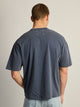 KOLBY KOLBY LOOSE FIT FOOTBALL TEE - CHARCOAL NAVY - Boathouse