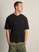 KOLBY KOLBY LOOSE FIT FOOTBALL TEE - BLACK - Boathouse