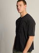 KOLBY KOLBY LOOSE FIT FOOTBALL TEE - BLACK - Boathouse