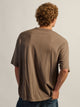 KOLBY KOLBY LOOSE FIT FOOTBALL T-SHIRT - BROWN - Boathouse