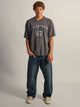 KOLBY KOLBY LOOSE FIT FOOTBALL TEE - CHARCOAL - Boathouse