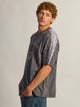 KOLBY KOLBY LOOSE FIT FOOTBALL TEE - CHARCOAL - Boathouse