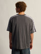 KOLBY KOLBY LOOSE FIT FOOTBALL TEE - CHARCOAL - Boathouse
