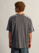 KOLBY KOLBY LOOSE FIT FOOTBALL TEE - CHARCOAL - Boathouse