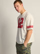 KOLBY KOLBY LOOSE FIT FOOTBALL TEE - WHITE - Boathouse