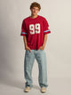 KOLBY KOLBY LOOSE FIT FOOTBALL T-SHIRT - RED - Boathouse