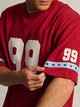 KOLBY KOLBY LOOSE FIT FOOTBALL T-SHIRT - RED - Boathouse