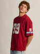 KOLBY KOLBY LOOSE FIT FOOTBALL T-SHIRT - RED - Boathouse