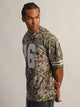 KOLBY KOLBY LOOSE FIT FOOTBALL T-SHIRT - CAMOUFLAGE - Boathouse