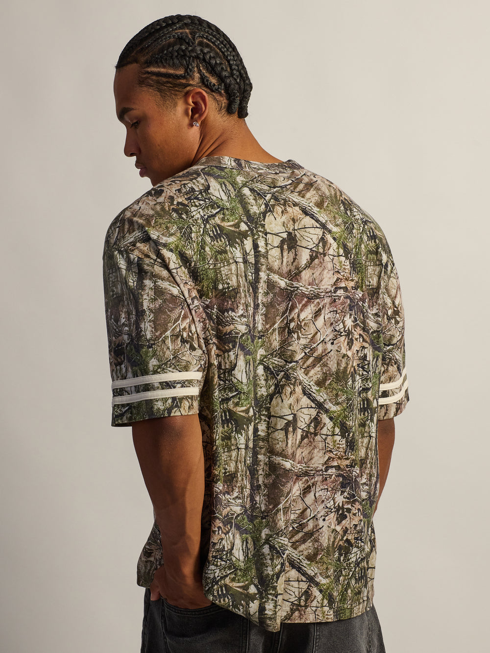 T-SHIRT KOLBY COUPE AMPLE FOOTBALL - CAMOUFLAGE