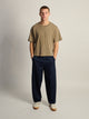KOLBY KOLBY SHORT CUT VINTAGE TEE - ARMADILLO - Boathouse