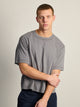 KOLBY KOLBY SHORT CUT VINTAGE TEE - CHARCOAL - Boathouse