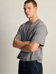 KOLBY KOLBY SHORT CUT VINTAGE TEE - CHARCOAL - Boathouse