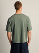 KOLBY KOLBY SHORT CUT VINTAGE TEE - GREEN - Boathouse