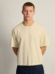 KOLBY KOLBY SHORT CUT VINTAGE TEE - NATURAL - Boathouse