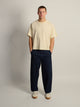 KOLBY KOLBY SHORT CUT VINTAGE TEE - NATURAL - Boathouse