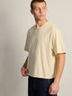 KOLBY KOLBY SHORT CUT VINTAGE TEE - NATURAL - Boathouse