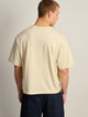 KOLBY KOLBY SHORT CUT VINTAGE TEE - NATURAL - Boathouse