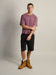 KOLBY KOLBY SHORT CUT VINTAGE TEE - PURPLE - Boathouse