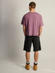 KOLBY KOLBY SHORT CUT VINTAGE TEE - PURPLE - Boathouse
