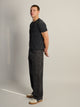 KOLBY KOLBY SHORT CUT MUSCLE TEE - BLACK - Boathouse