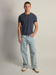 KOLBY KOLBY SHORT CUT MUSCLE TEE - NAVY - Boathouse