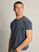 KOLBY KOLBY SHORT CUT MUSCLE TEE - NAVY - Boathouse