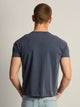 KOLBY KOLBY SHORT CUT MUSCLE TEE - NAVY - Boathouse