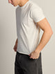 KOLBY KOLBY SHORT CUT MUSCLE TEE - WHITE - Boathouse