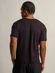 KOLBY KOLBY SLIM FIT RIBBED T-SHIRT - BLACK - Boathouse