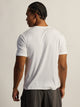 KOLBY KOLBY SLIM FIT RIBBED T-SHIRT - WHITE - Boathouse