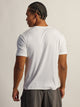 KOLBY KOLBY SLIM FIT RIBBED T-SHIRT - WHITE - Boathouse
