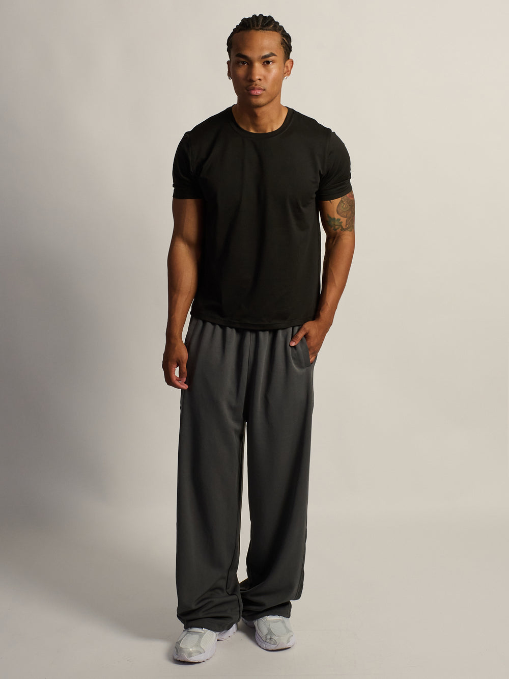 KOLBY AMRAP TEE - BLACK