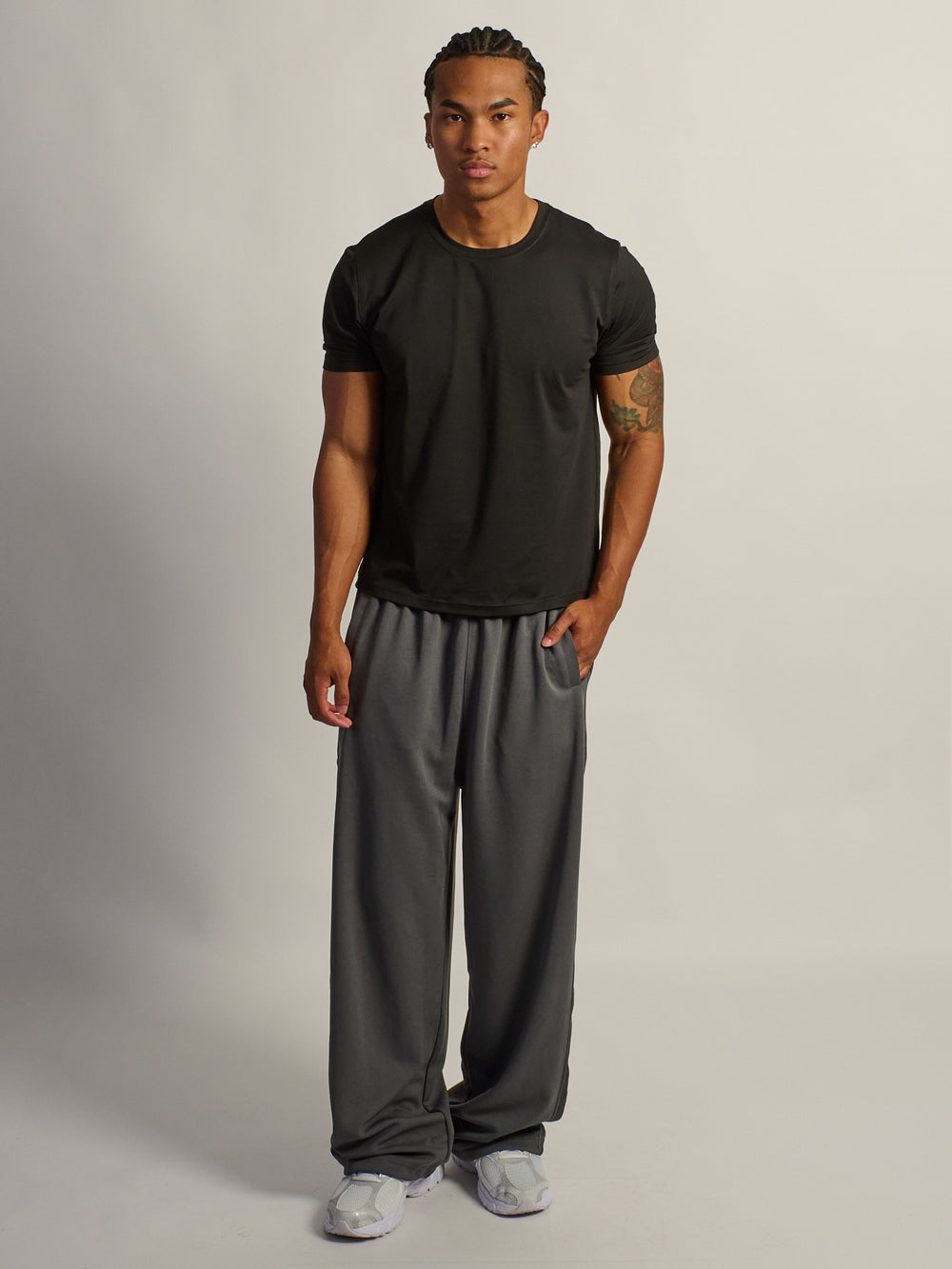KOLBY AMRAP TEE - BLACK