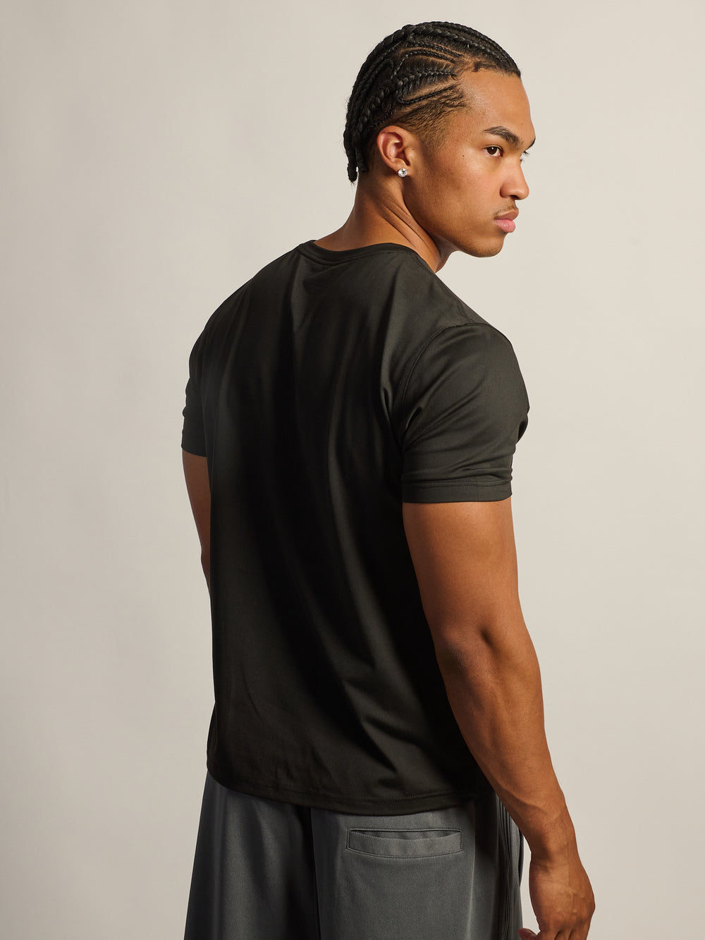 T-SHIRT KOLBY AMRAP - NOIR
