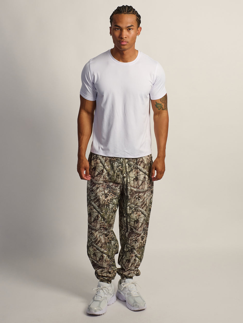 T-SHIRT KOLBY AMRAP - BLANC